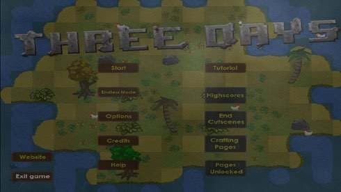 Three Days screenshot 1