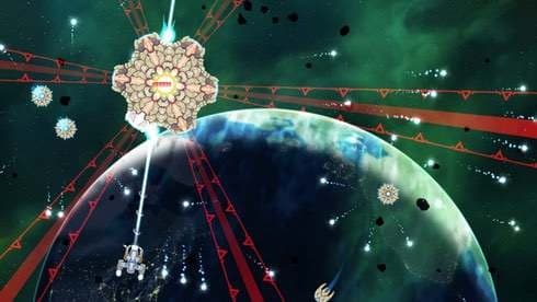 Xenoraid: The First Space War screenshot 3