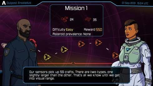 Xenoraid: The First Space War screenshot 4