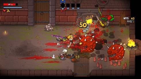 Rampage Knights screenshot 4