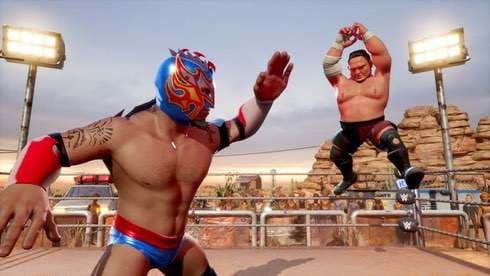 WWE 2K BATTLEGROUNDS screenshot 6