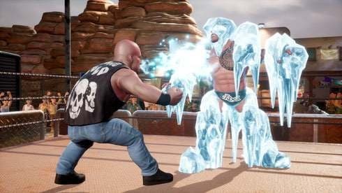 WWE 2K BATTLEGROUNDS screenshot 3