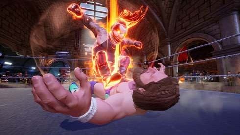 WWE 2K BATTLEGROUNDS screenshot 4