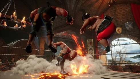 WWE 2K BATTLEGROUNDS screenshot 1