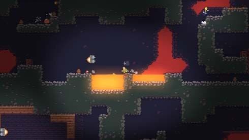Caveblazers screenshot 2