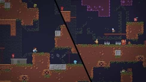 Caveblazers screenshot 5