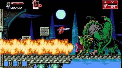 Bloodstained: Curse of the Moon 2 screenshot 1