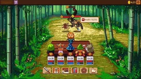 Knights of Pen and Paper 2 screenshot 5