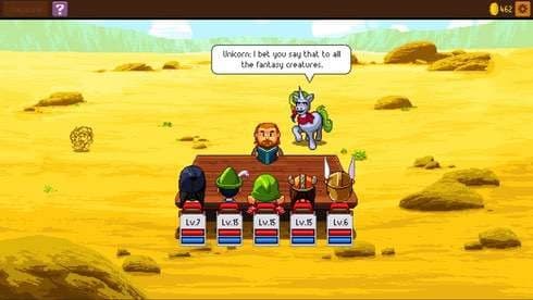 Knights of Pen and Paper 2 screenshot 4