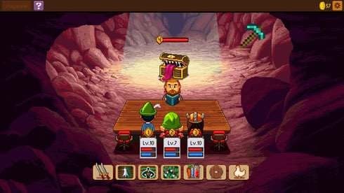 Knights of Pen and Paper 2 screenshot 1