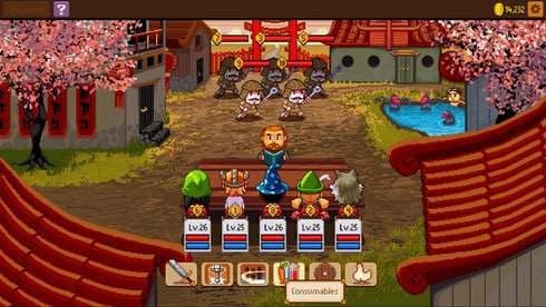 Knights of Pen and Paper 2 screenshot 6
