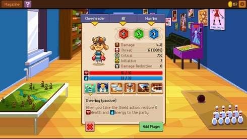 Knights of Pen and Paper 2 screenshot 2