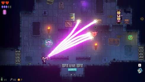 Neon Abyss screenshot 1