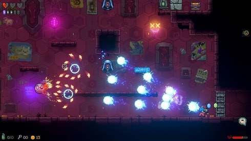 Neon Abyss screenshot 2