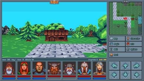 Legends of Amberland: The Forgotten Crown screenshot 6
