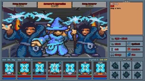 Legends of Amberland: The Forgotten Crown screenshot 5