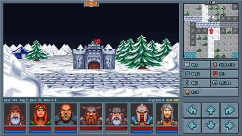 Legends of Amberland: The Forgotten Crown screenshot 3
