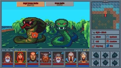 Legends of Amberland: The Forgotten Crown screenshot 2