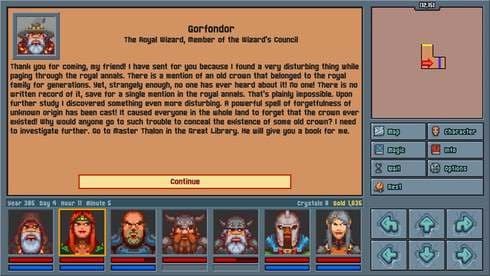 Legends of Amberland: The Forgotten Crown screenshot 4