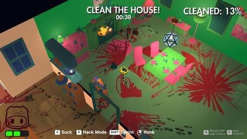 Roombo: First Blood screenshot 4