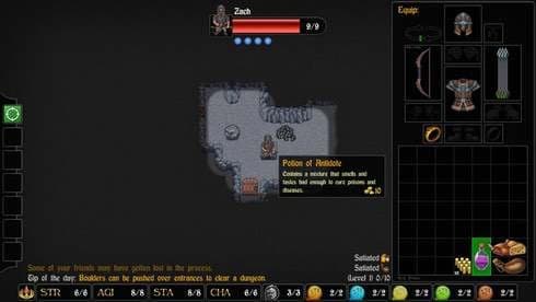 Rogue's Tale screenshot 2