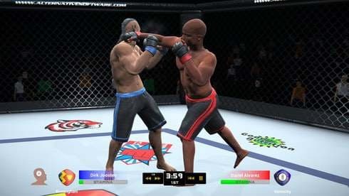MMA Team Manager screenshot 5