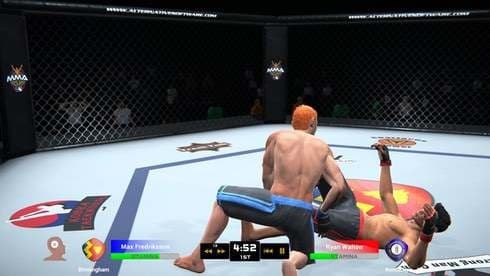 MMA Team Manager screenshot 6