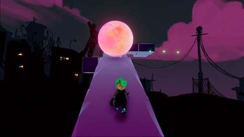 Carly and the Reaperman - Escape from the Underworld screenshot 2