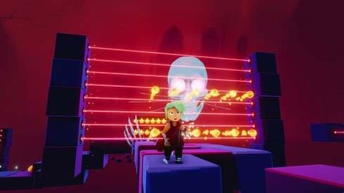 Carly and the Reaperman - Escape from the Underworld screenshot 1