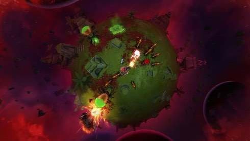 Battle Planet - Judgement Day screenshot 2