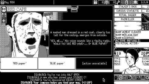WORLD OF HORROR screenshot 2