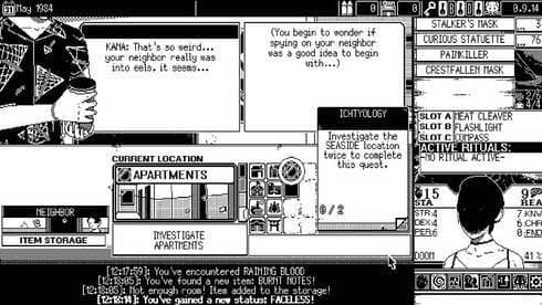 WORLD OF HORROR screenshot 6