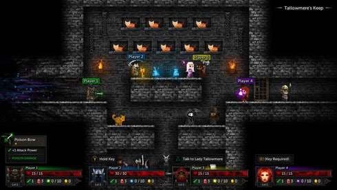 Tallowmere 2: Curse of the Kittens screenshot 1