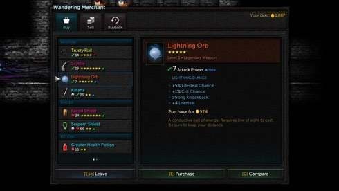 Tallowmere 2: Curse of the Kittens screenshot 5