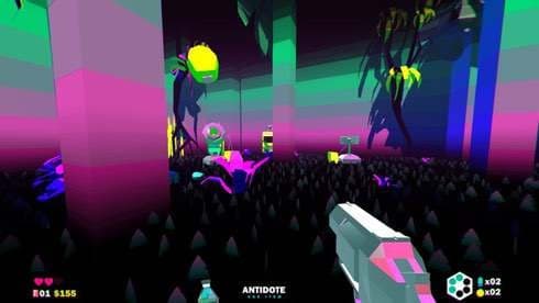 Heavy Bullets screenshot 1