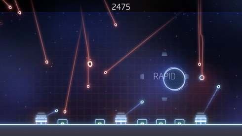 Missile Command: Recharged screenshot 1