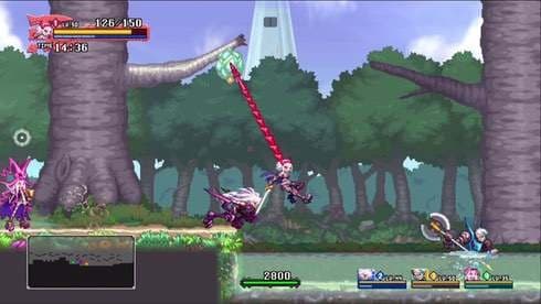 Dragon Marked For Death screenshot 2
