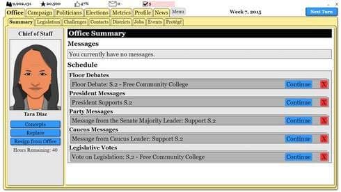 The Political Process screenshot 2