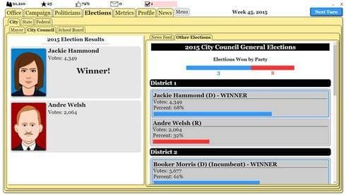The Political Process screenshot 4