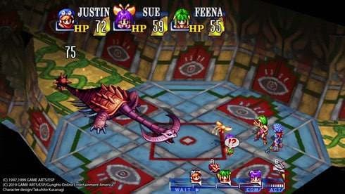 GRANDIA HD Remaster screenshot 3