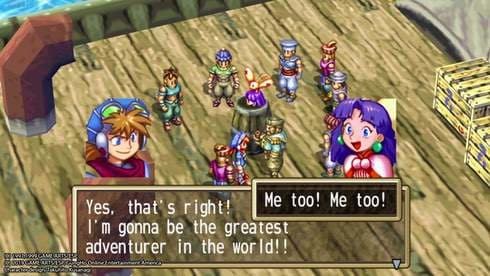 GRANDIA HD Remaster screenshot 1