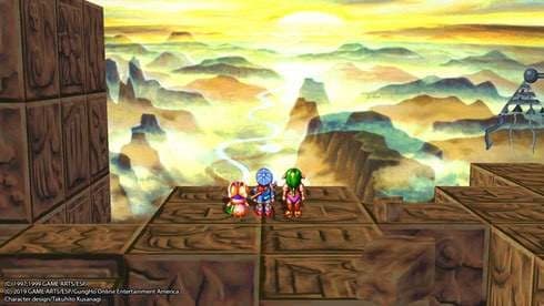 GRANDIA HD Remaster screenshot 4