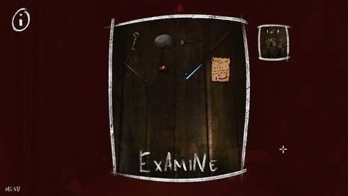 Now You See - A Hand Painted Horror Adventure screenshot 5
