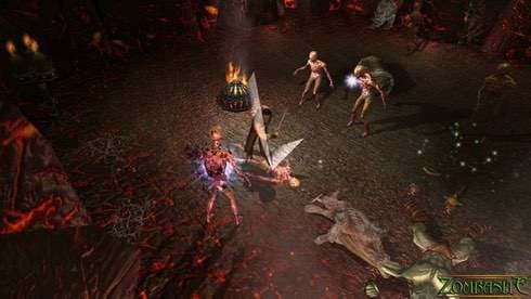 Zombasite screenshot 4