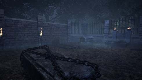 The Cross Horror Game screenshot 1
