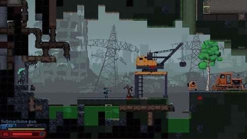Scatteria - Post-apocalyptic shooter screenshot 5