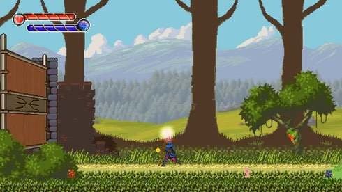The Masked Mage screenshot 1