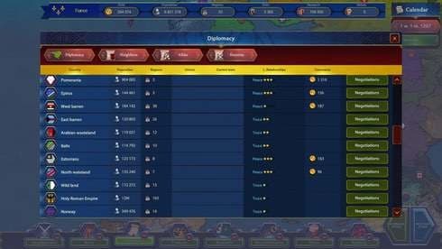 将军与统治者 screenshot 4