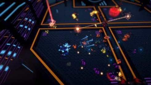 Hovership Havoc screenshot 2
