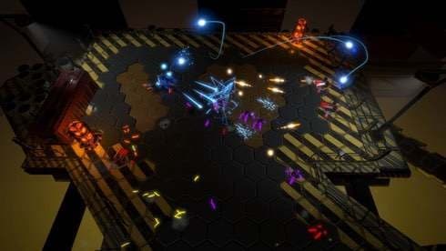 Hovership Havoc screenshot 1